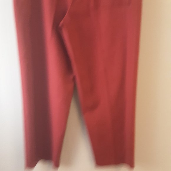 New Mango MNG Suit Women's Cotton Super High Waist Drawstring Oversize Pants, 6 - Picture 8 of 15